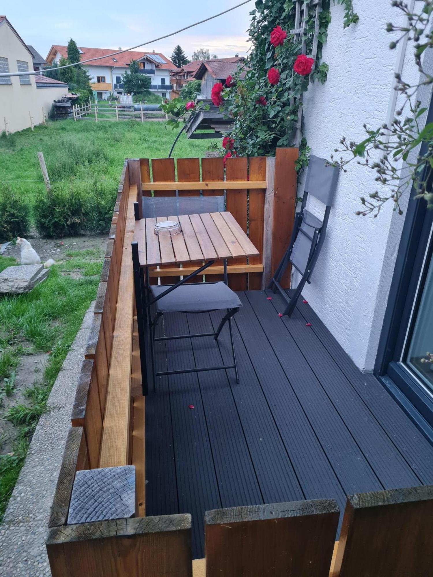 Alpenblick Pang Apartment Rosenheim Exterior photo