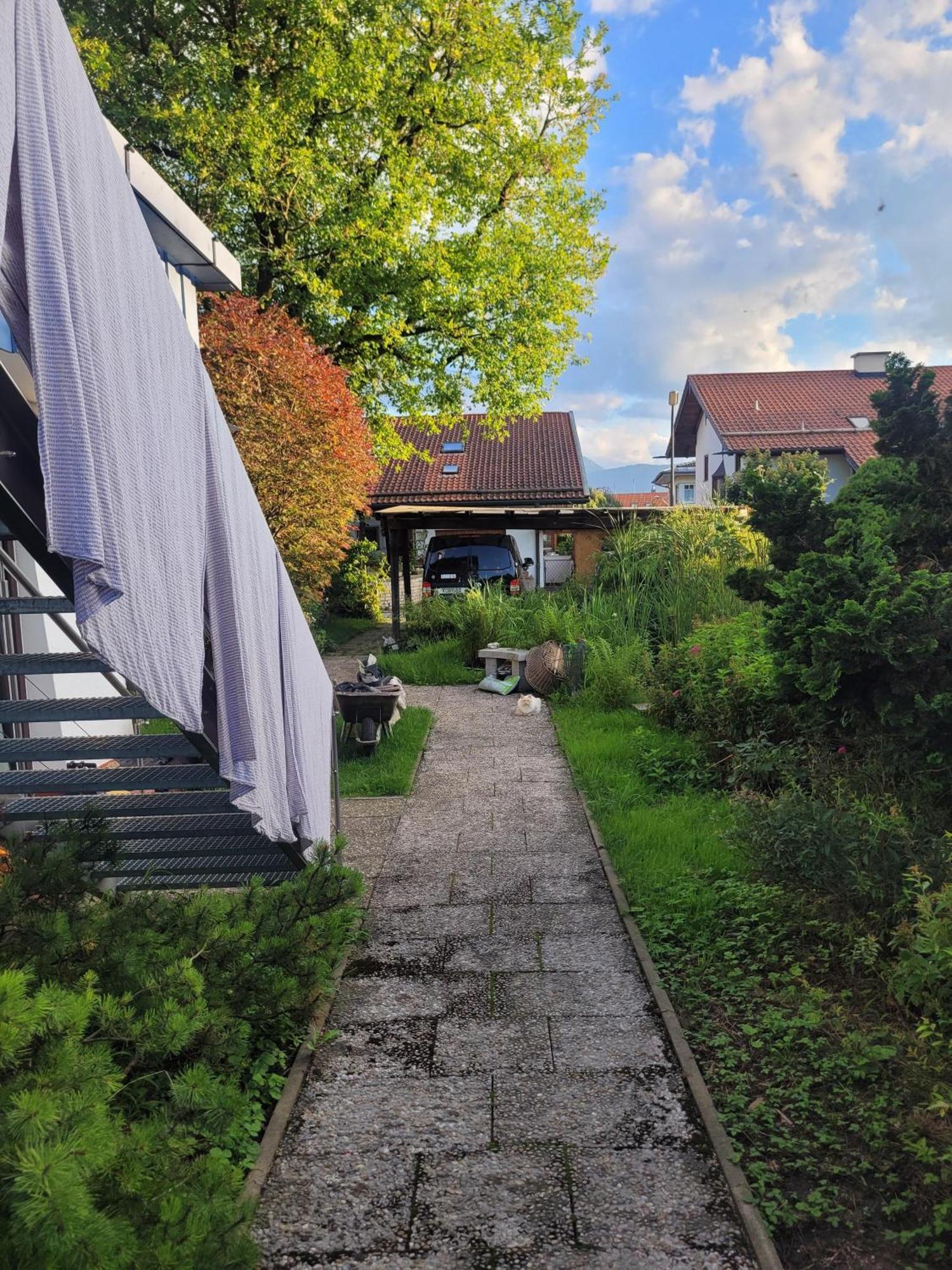 Alpenblick Pang Apartment Rosenheim Exterior photo